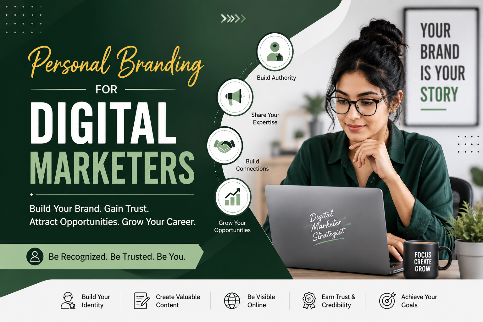 Personal Branding for Digital Marketers